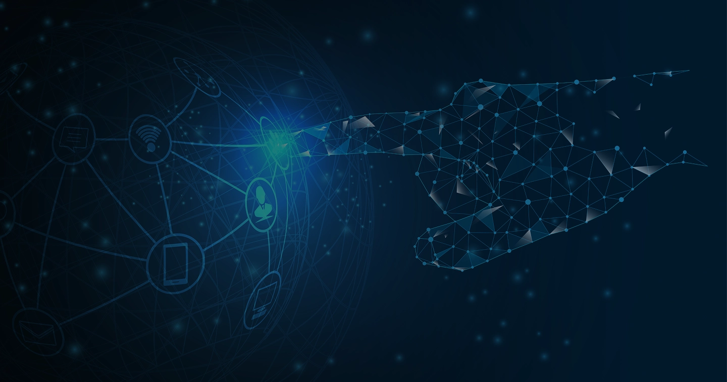 Grafica di sfondo della pagina contatti di Trade 5.8 Zemro